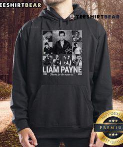 Alt Text: Official Liam Payne 1993-2024 Thank For The Memories hoodie featuring vibrant graphics and a stylish design.