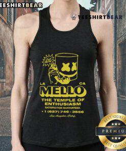 Official Marshmello Call Now tank top featuring vibrant design, perfect for fans in Los Angeles, CA. Satisfaction guaranteed!