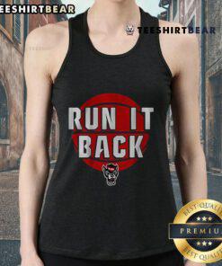 Official NC State Basketball Run It Back Tank Top showcasing team pride and style for fans and players alike.