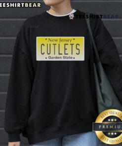 Official New Jersey Italian American Devito NJ Cutlets Tommy sweatshirt featuring vibrant design and cozy fit.