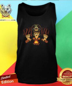 Official Pizza's Nightmare Pineapple Pizza Hawaiian Pizza Tank-top