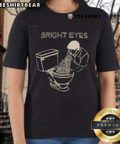 Official Puker Bright Eyes Ladies Tee featuring vibrant graphics and a stylish fit for casual wear.
