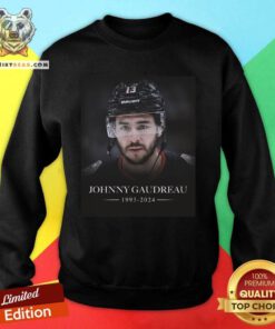 Official RIP Johnny Gaudreau 1993-2024 Poster Sweatshirt