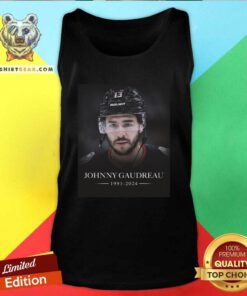 Official RIP Johnny Gaudreau 1993-2024 Poster Tank-top