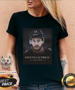 Official RIP Johnny Gaudreau 1993-2024 Poster V-neck