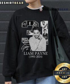 Official Rip Liam 1993-2024 Paney Music classic sweatshirt featuring a stylish design for fans of the iconic musician.