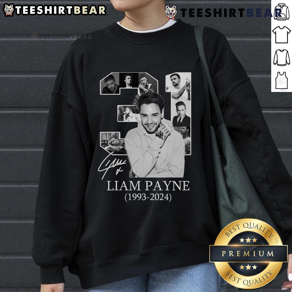 Official Rip Liam 1993-2024 Paney Music classic sweatshirt featuring a stylish design for fans of the iconic musician.