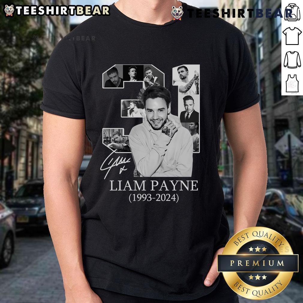 Official Rip Liam 1993-2024 Paney Music Classic T-Shirt featuring vibrant design and tribute to Liam's musical legacy.