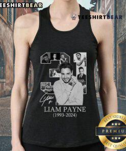 Official Rip Liam 1993-2024 Paney Music classic tank top featuring vibrant design and vintage style for music lovers.