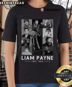 Official Ruhe In Frieden Liam Payne 1993-2024 Classic Ladies Tee featuring a stylish tribute design.