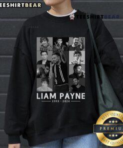 Official Ruhe In Frieden Liam Payne 1993-2024 classic sweatshirt featuring stylish design and tribute to the artist.