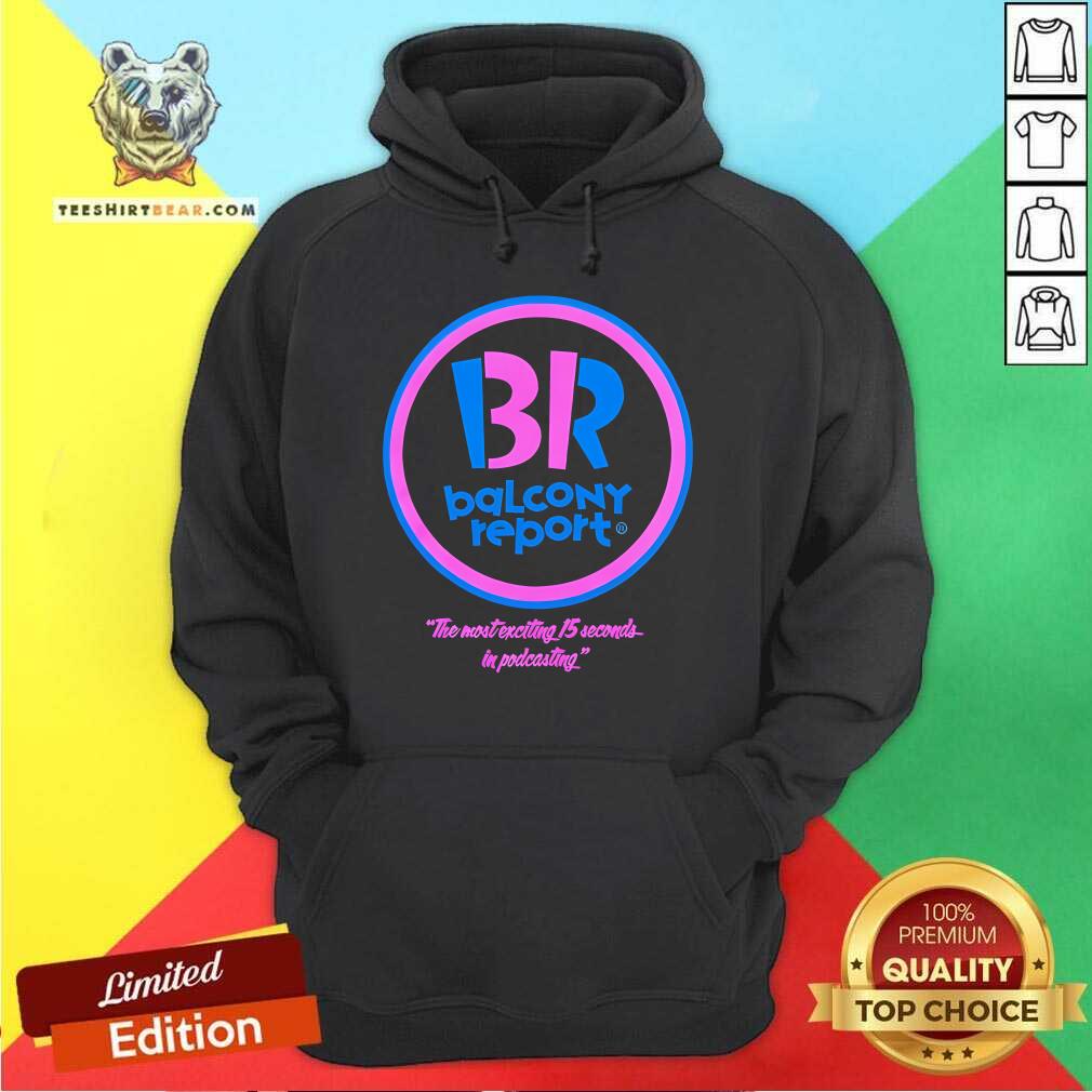 Original Comedy Bang Bang Balcony Report Hoodie
