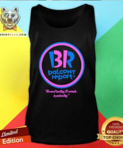 Original Comedy Bang Bang Balcony Report Tank-top