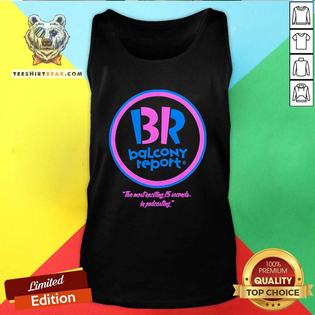 Original Comedy Bang Bang Balcony Report Tank-top