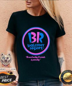 Original Comedy Bang Bang Balcony Report V-neck