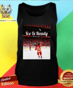 Original Johnny Hockey Flames Ice Is Ready Tank-top