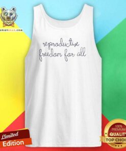 Original Lingua Franca Reproductive Freedom For All Tank-top
