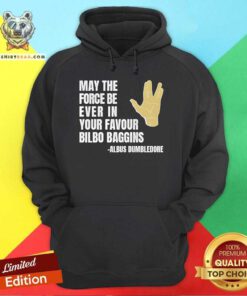Original May The Force Be Ever In Your Favour Bilbo Baggins Hoodie