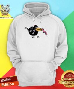 Original Roobarb And Custard Bird Hoodie