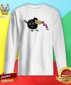 Original Roobarb And Custard Bird Sweatshirt