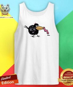 Original Roobarb And Custard Bird Tank-top