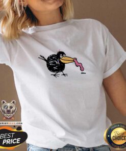 Original Roobarb And Custard Bird V-neck