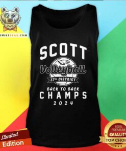 Original Scott Volleyball Back To Back Champs 2024 Tank-top