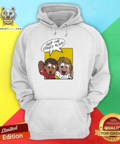 Original Sebastian Vettel Keep The Legacy Alive Hoodie