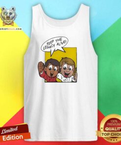 Original Sebastian Vettel Keep The Legacy Alive Tank-top