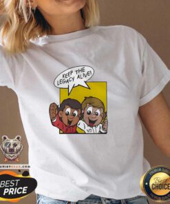 Original Sebastian Vettel Keep The Legacy Alive V-neck
