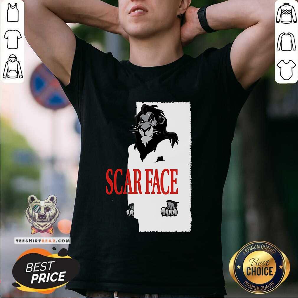 Original The Lion King Scar Face T-Shirt