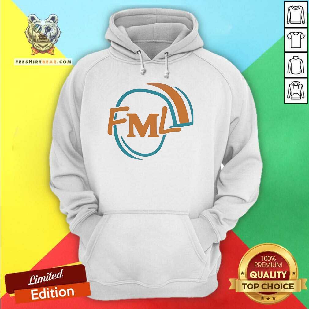 Original Unserious Org FML Helmet Hoodie