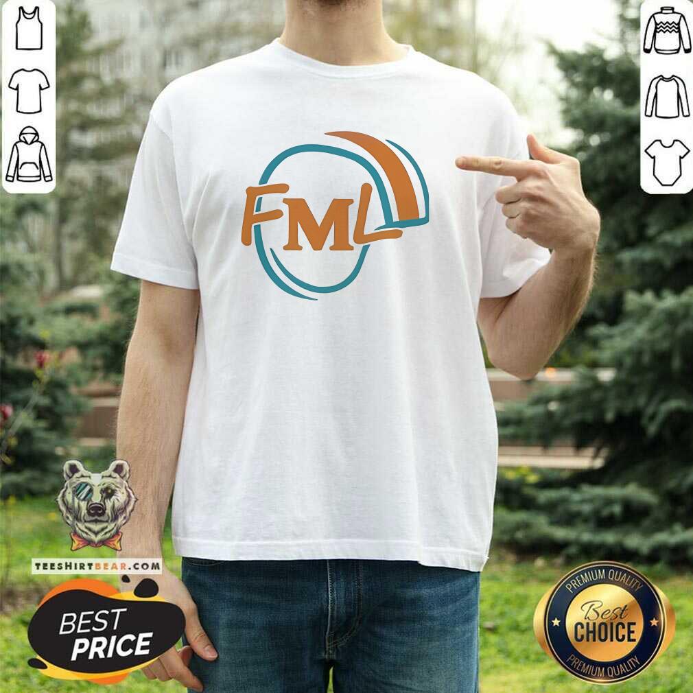 Original Unserious Org FML Helmet T-Shirt
