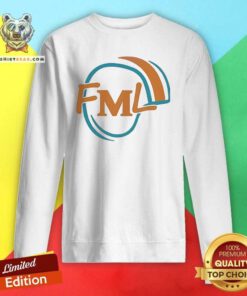 Original Unserious Org FML Helmet Sweatshirt