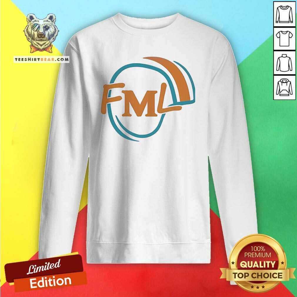 Original Unserious Org FML Helmet Sweatshirt
