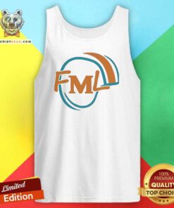 Original Unserious Org FML Helmet Tank-top