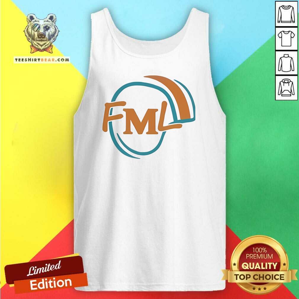 Original Unserious Org FML Helmet Tank-top