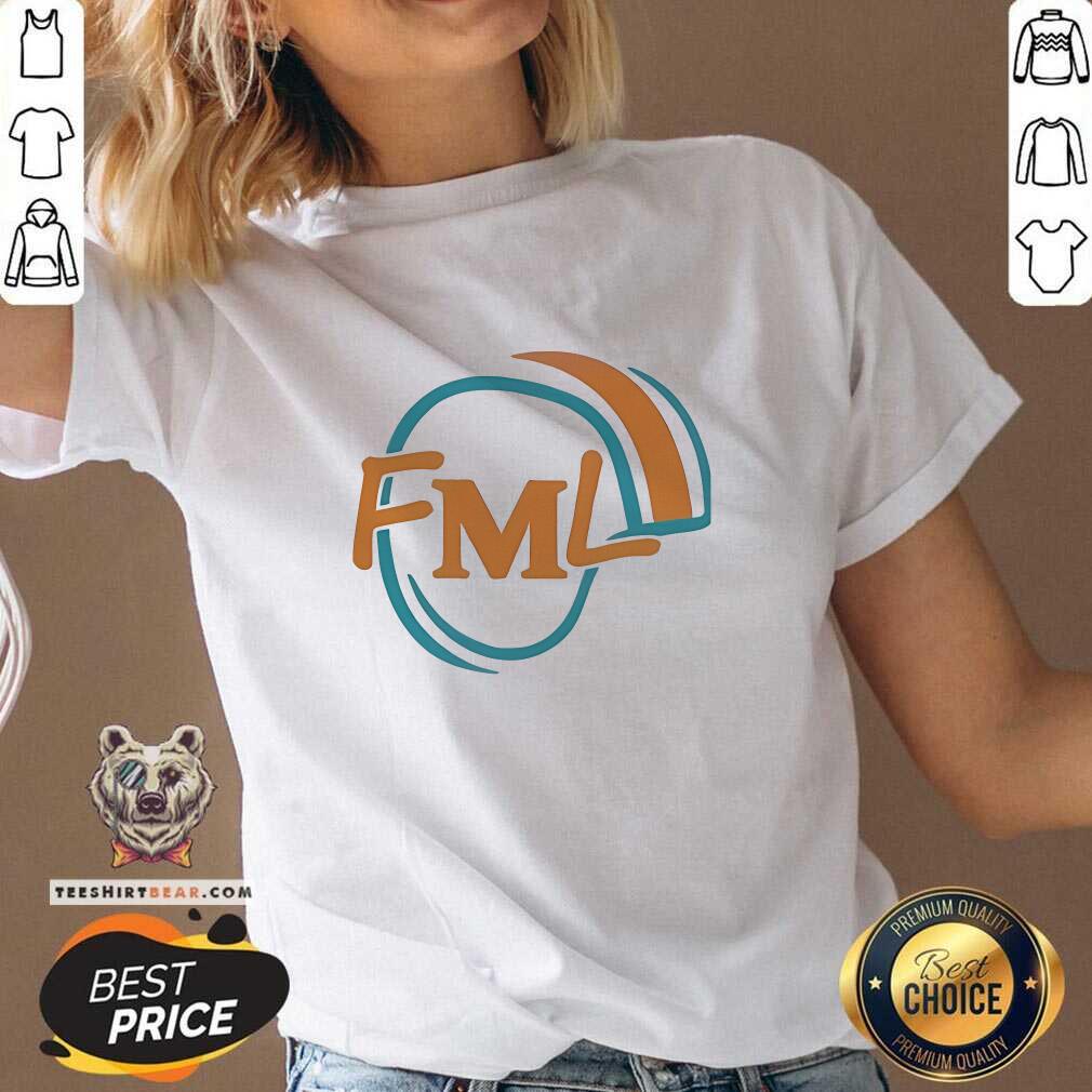 Original Unserious Org FML Helmet V-neck