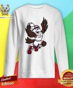Premium Boston College Men's Basketball Eagle Mascot Sweatshirt