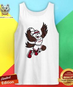 Premium Boston College Men's Basketball Eagle Mascot Tank-top