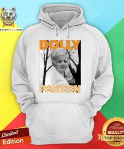 Premium Dolly Parton Tennessee Checkerboard Thrifted Distressed Hoodie