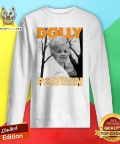 Premium Dolly Parton Tennessee Checkerboard Thrifted Distressed Sweatshirt