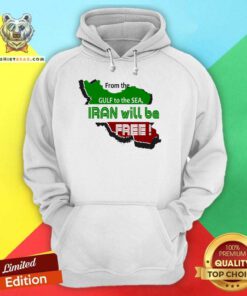 Premium From The Gulf To The Sea Iran Will Be Free Hoodie