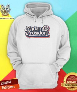 Premium Madam President And Tim Kamala Harris For 47th President Hoodie