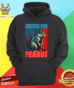 Premium Peanut Squirrel Justice For Peanut Squirrel Hoodie