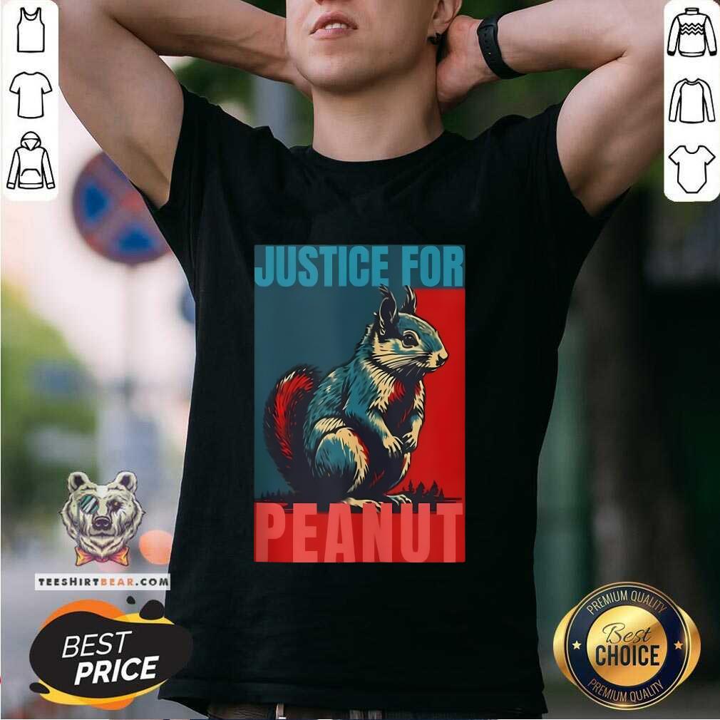 Premium Peanut Squirrel Justice For Peanut Squirrel T-Shirt