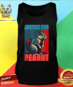 Premium Peanut Squirrel Justice For Peanut Squirrel Tank-top