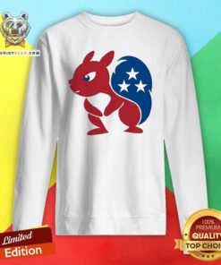 Premium Peanut The Squirrel Mascot Of The Gop Justice For Peanut 2024 Sweatshirt