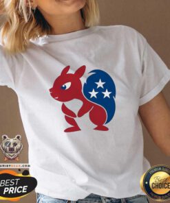 Premium Peanut The Squirrel Mascot Of The Gop Justice For Peanut 2024 V-neck