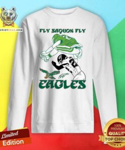 Premium Saquon Barkley The Reverse Hurdle Jarrian Jones Philadelphia Eagles Sweatshirt